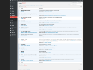 All Standard Plugins