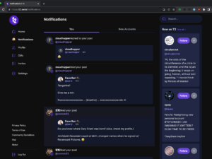 Notifications: Personal
