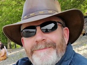 Headshot of co-organiser Dave