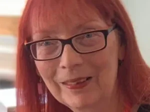 Headshot of co-organiser Janice