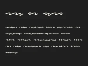 Using squiggly styled fonts to assist with wireframing Homepage Thumbnail