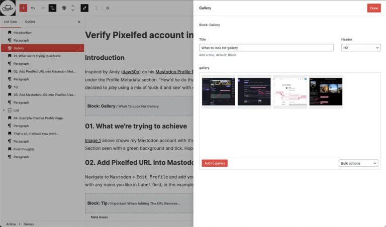 WP Editor: ACF block sidebar slide-out content