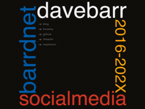 barrd NET (Bauhaus Social) Homepage Thumbnail